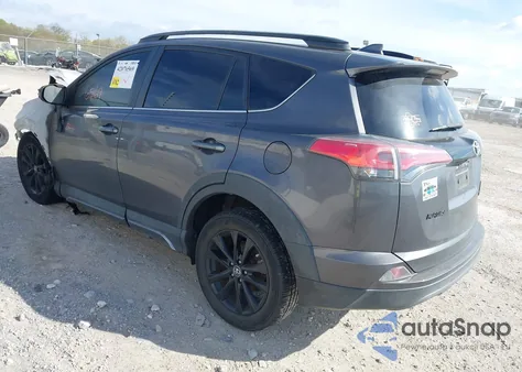 2018 Toyota Rav4 Adventure from USA, damaged, VIN 2T3WFREV2JW430224